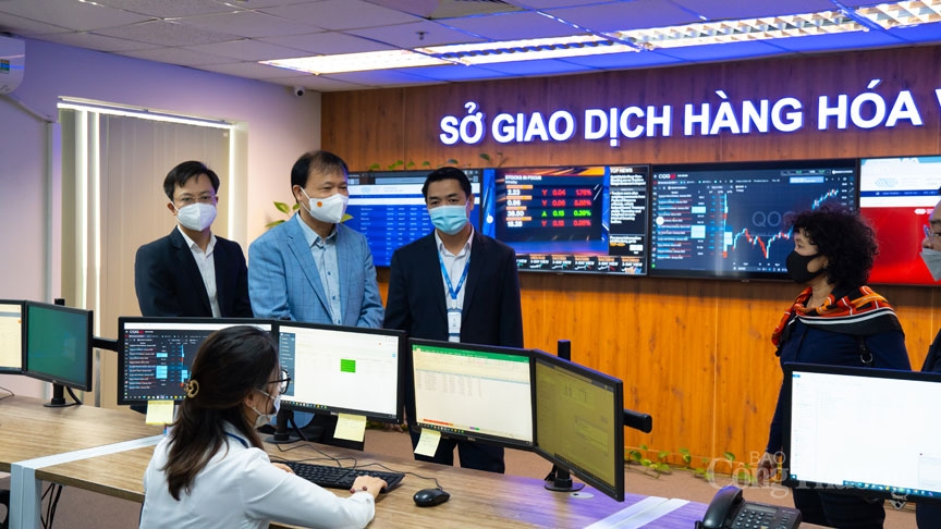 Tạo điều kiện tốt nhất cho hoạt động của Sở giao dịch hàng hóa Việt Nam