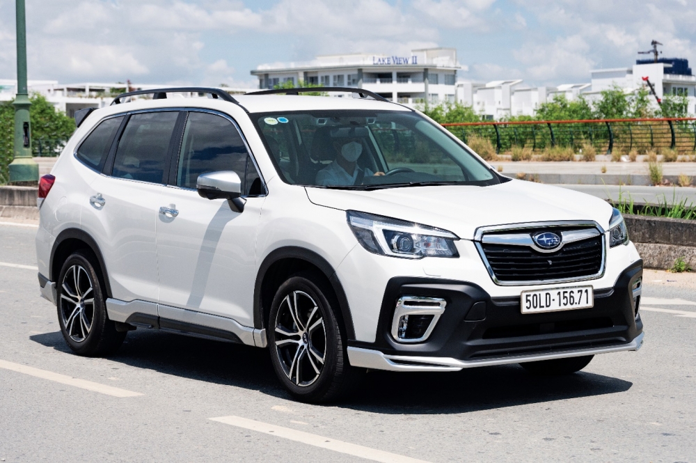 Subaru công bố ưu đãi chào năm mới đặc biệt cho mẫu xe SUV