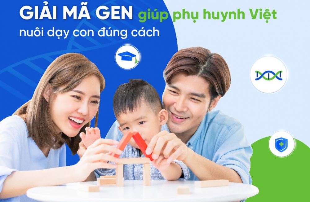 Cha mẹ Việt giải mã gen để nuôi dạy con đúng cách