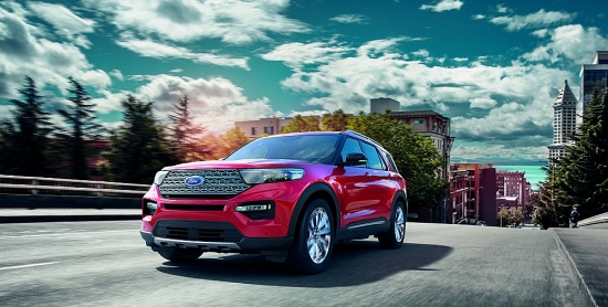 Ford Explorer hoàn toàn mới: Chiếc SUV bán chạy nhất nước Mỹ đã quay trở lại