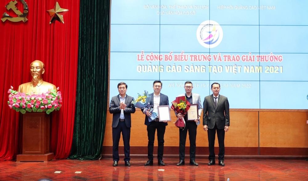 Herbalife Việt Nam được trao giải thưởng quảng cáo sáng tạo 2021