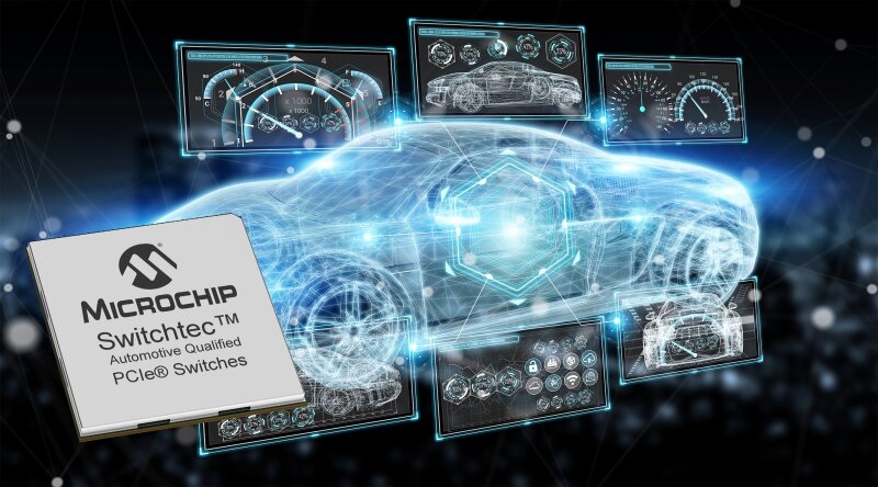 Các thiết bị chuyển mạch PCIe® thế hệ thứ 4 sẽ thúc đẩy hệ sinh thái ô tô tự lái