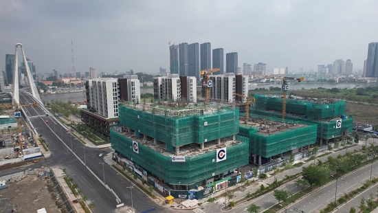 Cửa ngõ Thủ Thiêm có thêm tòa tháp văn phòng hạng sang