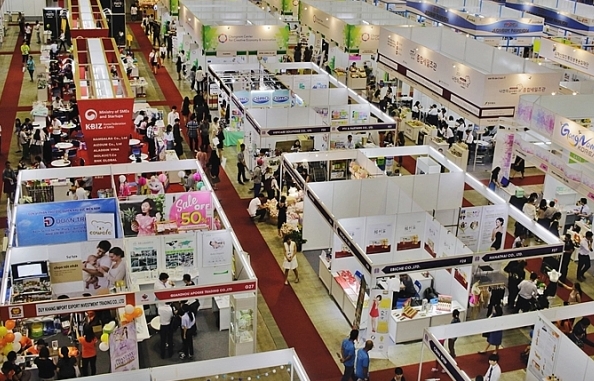 han quoc gioi thieu san pham dac trung toi nguoi viet qua k venutre fair 2019