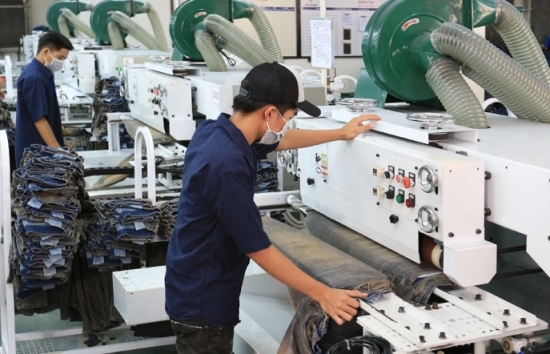 Dệt may tiếp tục hút vốn đầu tư vào sản xuất nguyên phụ liệu
