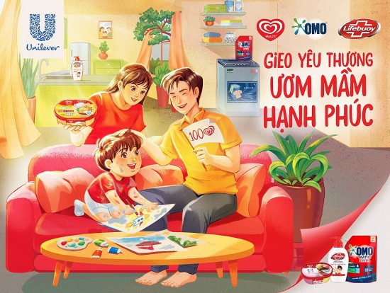 Khởi xướng chiến dịch “Gieo yêu thương, ươm mầm hạnh phúc” cho trẻ em
