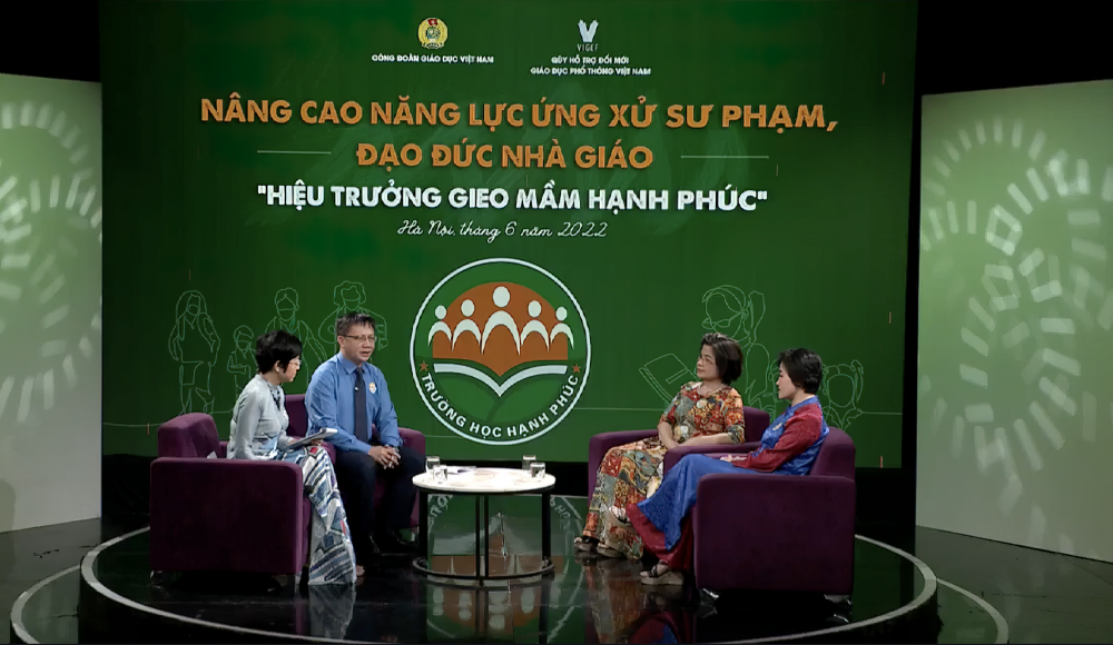 10.000 hiệu trưởng trên toàn quốc tham gia dự án “Trường học hạnh phúc”