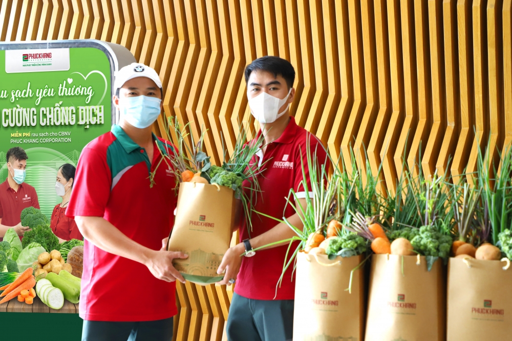 Rau sạch yêu thương - kiên cường chống dịch