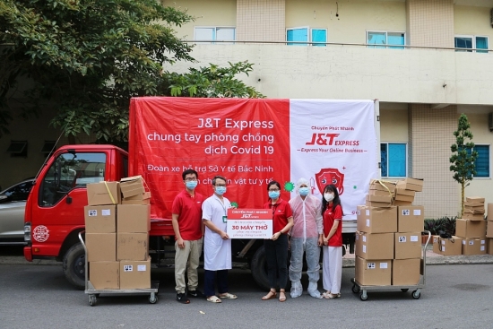 J&T Express xây dựng quỹ hỗ trợ người lao động gặp khó khăn do Covid-19