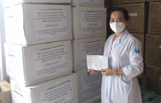 Các cơ quan báo chí chung tay hỗ trợ y bác sĩ tuyến đầu tại TP. Hồ Chí Minh