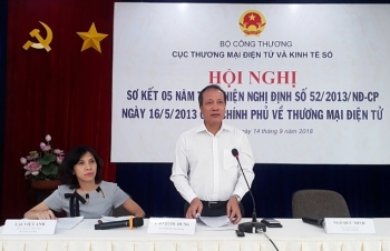 Nghị định số 52/2013/NĐ-CP: Định hướng, tạo môi trường cho thương mại điện tử phát triển