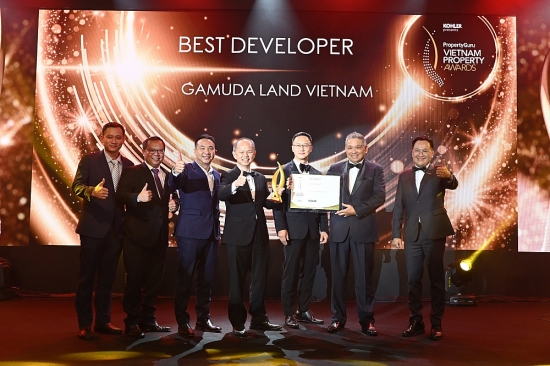 Gamuda Land Việt Nam thắng lớn tại Giải thưởng Bất động sản Việt Nam PropertyGuru 2020