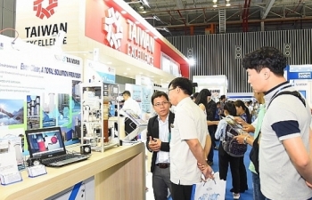 Đài Loan giới thiệu nhiều công nghệ xử lý nước thải hiện đại tại VIETWATER 2018