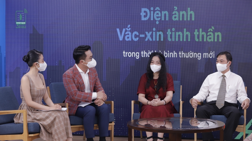 “Điện ảnh - Vắc xin tinh thần trong thời kỳ bình thường mới”