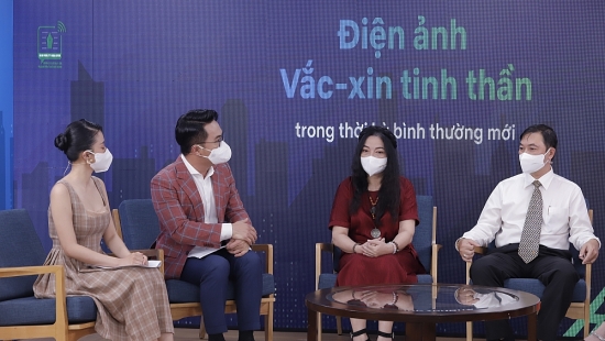 “Điện ảnh - Vắc xin tinh thần trong thời kỳ bình thường mới”