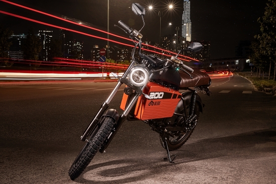 Dat Bike ra mắt xe máy điện Weaver 200, chạy được 200km chỉ với 1 lần sạc