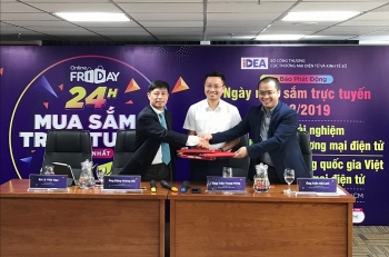Gian hàng Quốc gia Việt Nam đầu tiên được ra mắt trên sàn thương mại điện tử