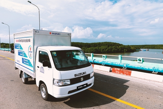 “Vua xe tải nhẹ” Suzuki: Nhỏ gọn, hiệu quả cho nhu cầu vận chuyển cuối năm