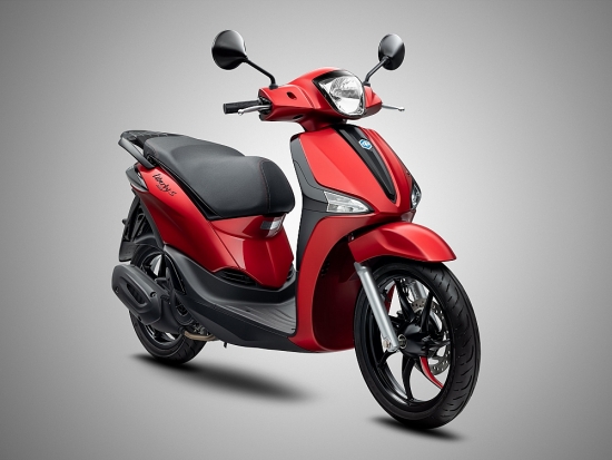 Piaggio Việt Nam khuyến mãi cho khách hàng mua xe trong tháng 12/2021