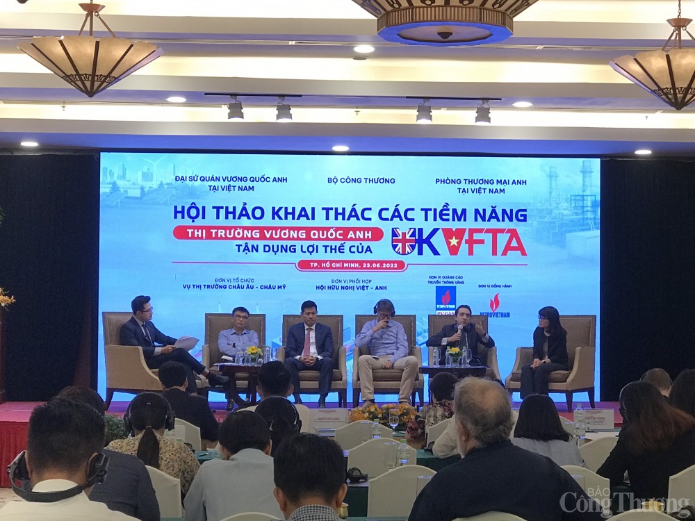 Xuất khẩu vào Anh tăng trưởng “đột phá” nhờ hiệp định UKVFTA