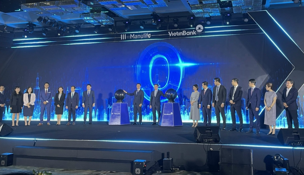 VietinBank và Manulife Việt Nam hợp tác độc quyền 16 năm