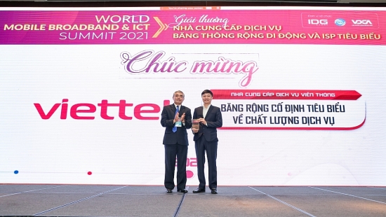 Vinh danh nhà cung cấp dịch vụ băng thông rộng và điện toán đám mây tiêu biểu