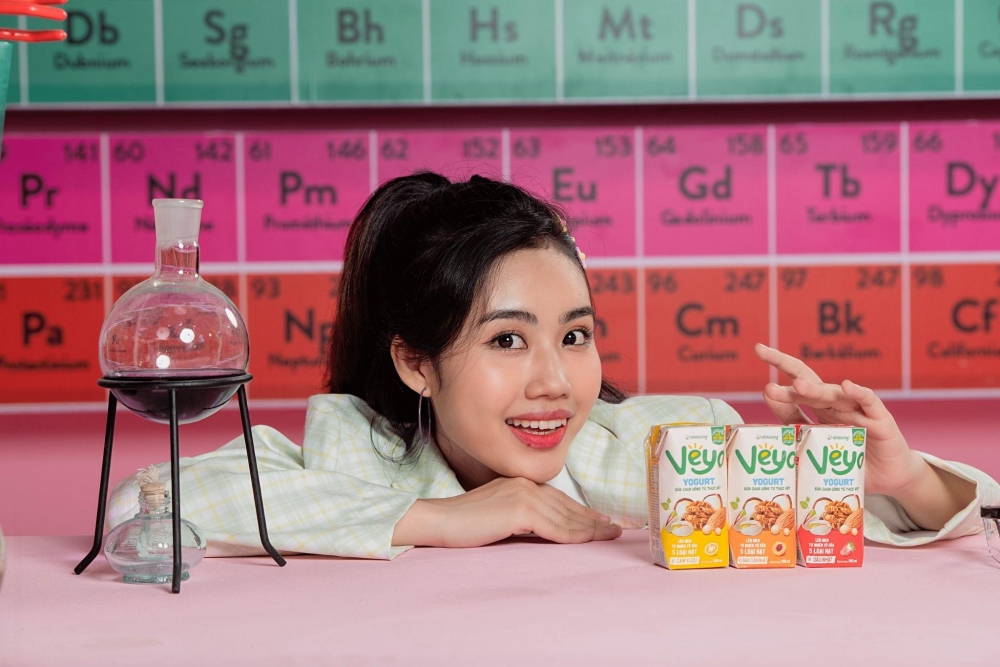 Vinasoy giới thiệu sữa chua uống 100% thực vật đầu tiên tại Việt Nam