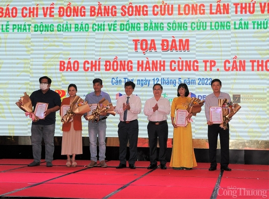 Trao giải báo chí về Đồng bằng sông Cửu Long năm 2021