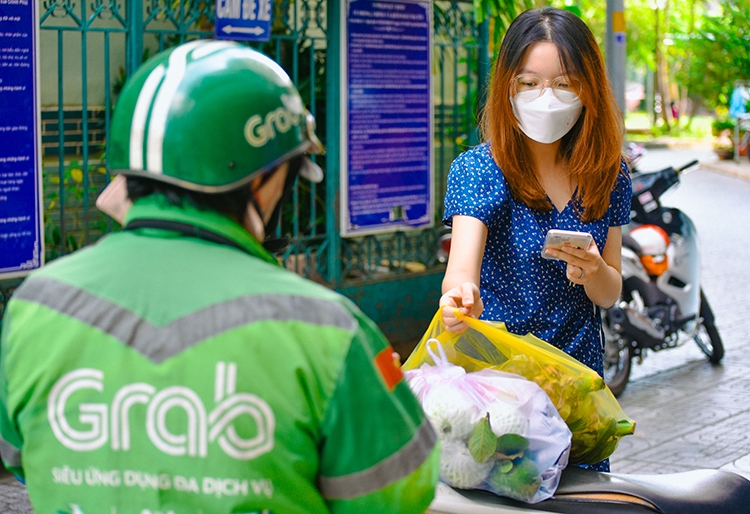 Grab đẩy mạnh GrabConnect hỗ trợ tiêu thụ nông sản và các đối tác SME
