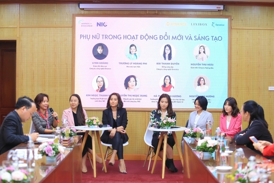 Ra mắt mạng lưới hỗ trợ phụ nữ trong hoạt động đổi mới sáng tạo