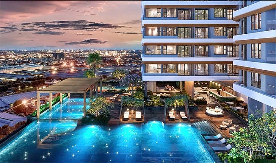 Charm Diamond chú trọng tiện ích đẳng cấp dành cho trẻ em