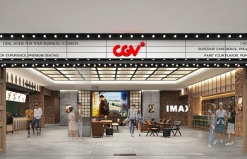 CGV đồng loạt đưa vào hoạt động thêm 5 cụm rạp mới trên cả nước