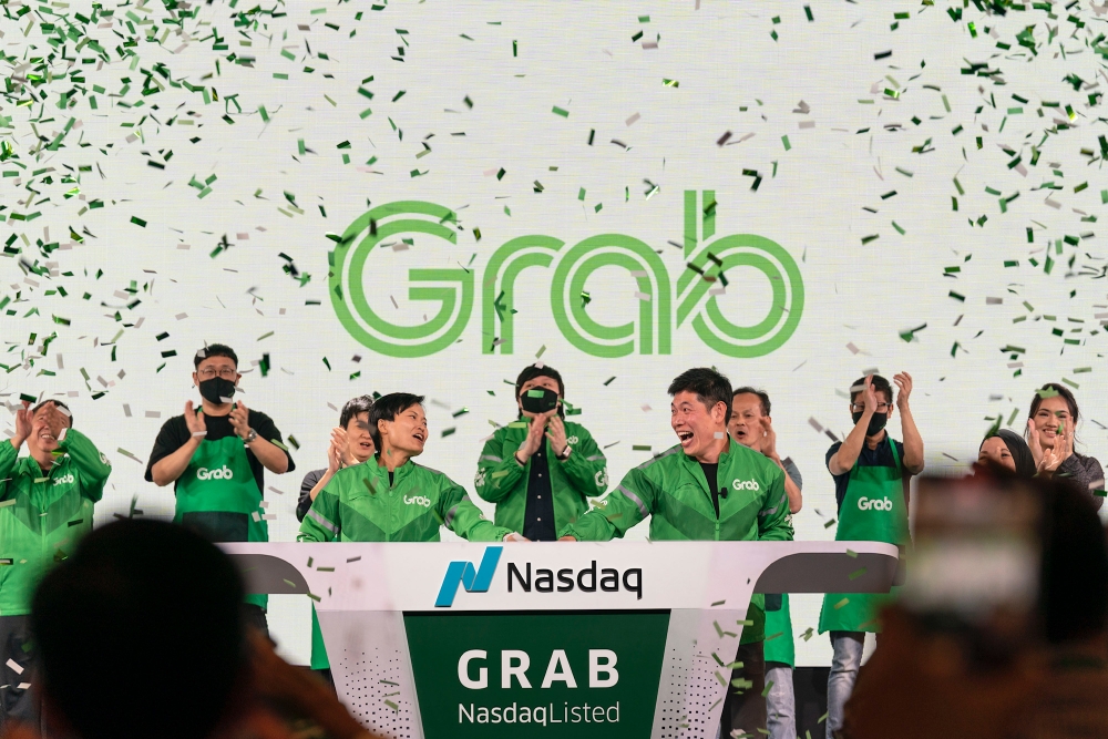 Grab tổ chức lễ Rung Chuông chính thức niêm yết trên sàn Nasdaq