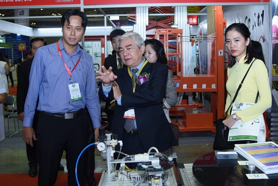 Vinamac Expo 2021 thích ứng an toàn, phục hồi kinh tế sau đại dịch