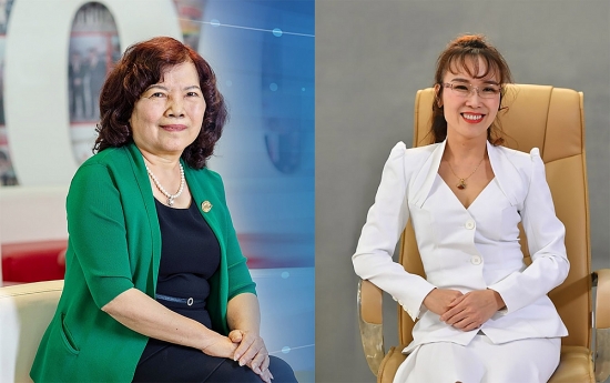Những cặp nữ tướng dẫn đầu trên thương trường Việt Nam