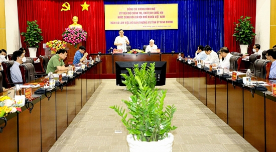 Xây dựng Bình Dương trở thành trung tâm công nghiệp hiện đại