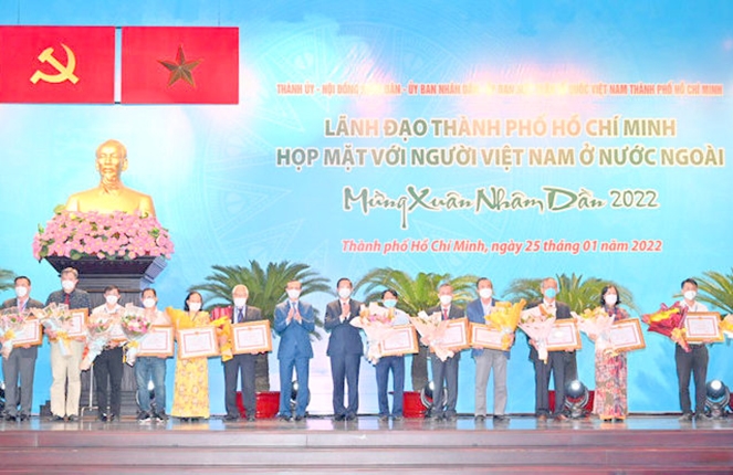 Kiều bào tiếp tục hiến kế, đầu tư để TP. Hồ Chí Minh trở lại đầu tàu kinh tế của cả nước