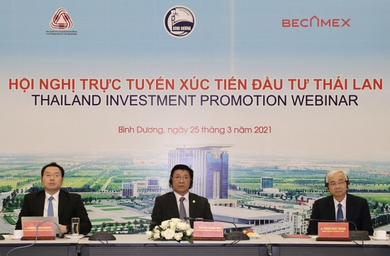 Doanh nghiệp Thái Lan quan tâm đầu tư vào ngành công nghiệp hỗ trợ của Bình Dương