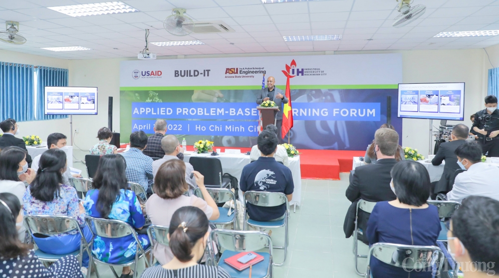 BUILD-IT: Nâng cao chất lượng đào tạo nguồn nhân lực 4.0