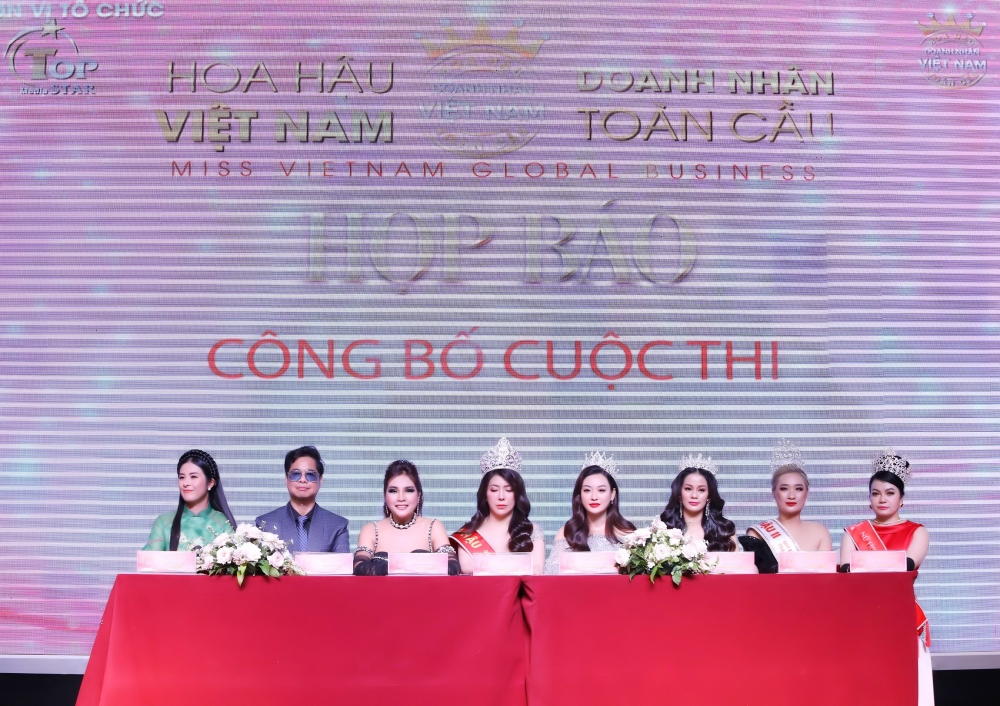 Công bố cuộc thi “Hoa hậu Doanh nhân Việt Nam toàn cầu” năm 2022