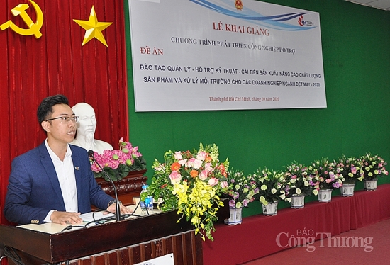 Bộ Công Thương hỗ trợ cải tiến sản xuất nâng cao chất lượng sản phẩm cho DN dệt may