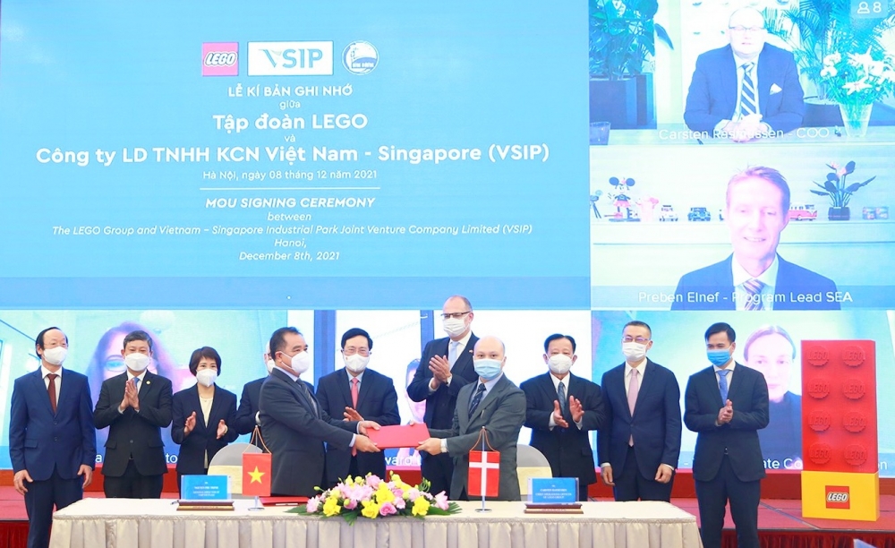 LEGO đầu tư hơn 1 tỷ USD xây dựng nhà máy tại Bình Dương