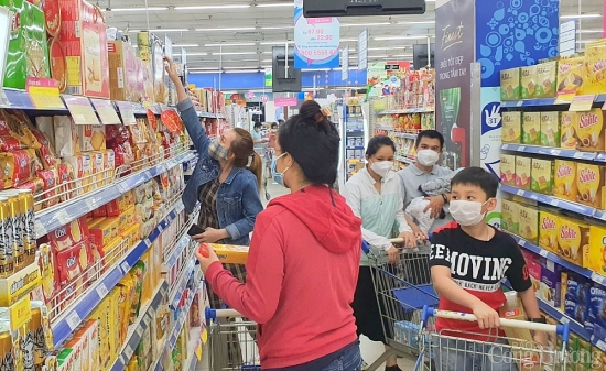 Doanh nghiệp TP. Hồ Chí Minh dành hơn 7.000 tỷ đồng dự trữ hàng bình ổn thị trường cuối năm