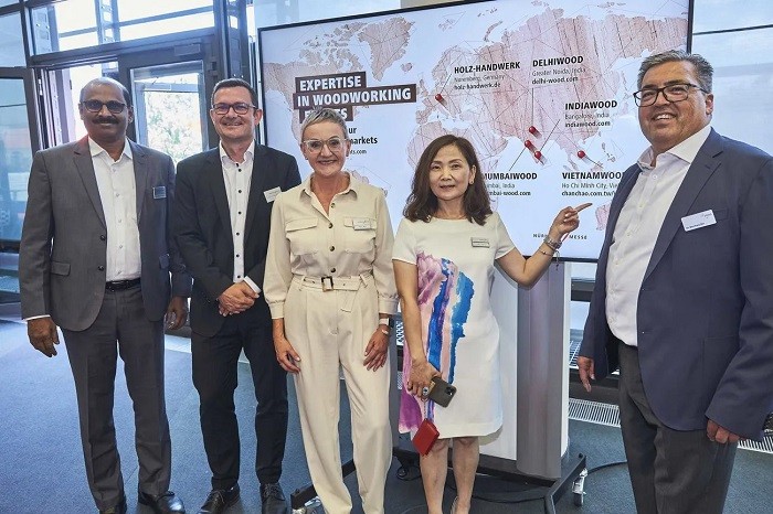 Triển lãm VietnamWood và NürnbergMesse công bố quan hệ hợp tác chiến lược