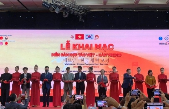 Khai mạc "Diễn đàn hợp tác Việt Nam - Hàn Quốc - VIKO30"