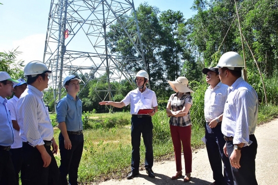 Thừa Thiên Huế đẩy nhanh tiến độ giải phóng mặt bằng dự án đường dây 500kV