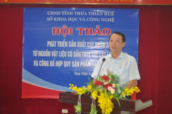 Thừa Thiên Huế: Phát triển sản xuất cát nhân tạo từ nguồn vật liệu có sẵn