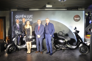 Piaggio Việt Nam tôn vinh các dòng xe Vespa mang cá tính độc đáo