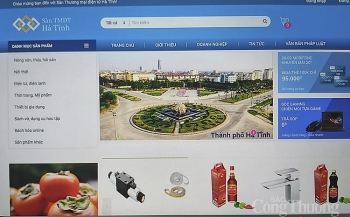 Hà Tĩnh: Sản phẩm OCOP lên sàn thương mại điện tử
