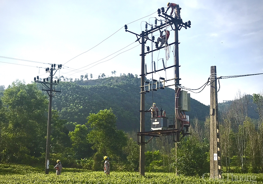 Nghệ An: Nỗ lực xoá các “vùng trắng” điện lưới quốc gia